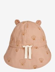 Liewood - Gorm Reversible Sun Hat With Ears - kesälöytöjä - seashell pale tuscany - 1