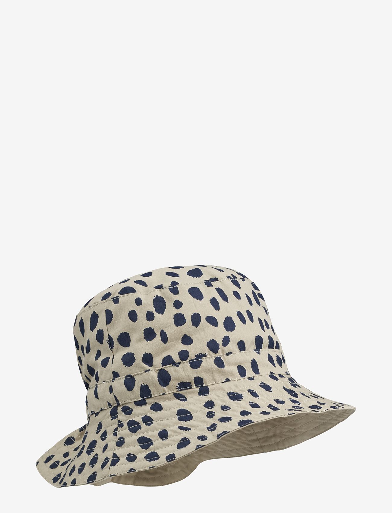 Liewood - Sander Printed Reversible Sun Hat - leo spots mist / mist - 0