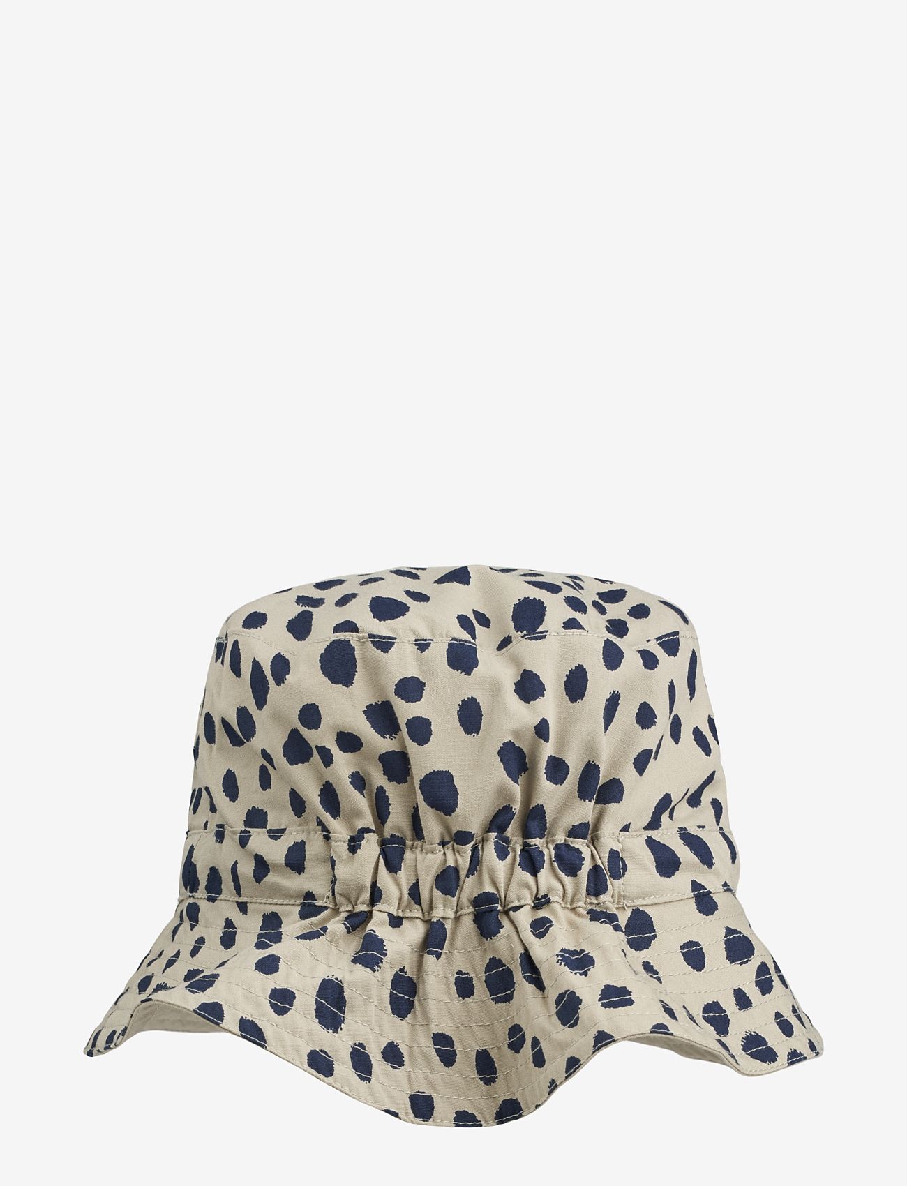 Liewood - Sander Printed Reversible Sun Hat - leo spots mist / mist - 2
