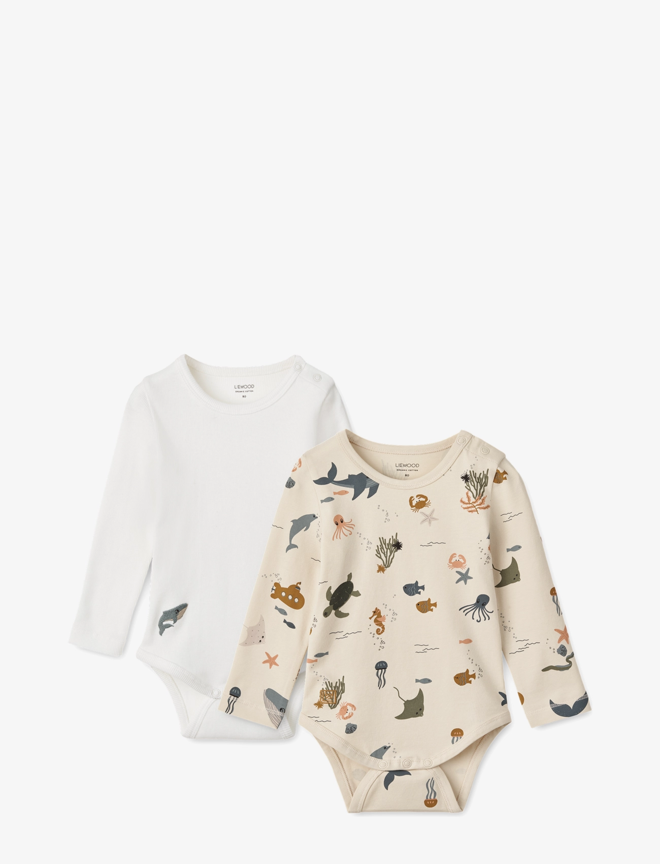 SEA CREATURE SANDY / CRISP WHITE