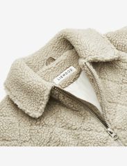 Liewood - Hartvig Pile Jacket - fleece-vaatteet - mist - 2