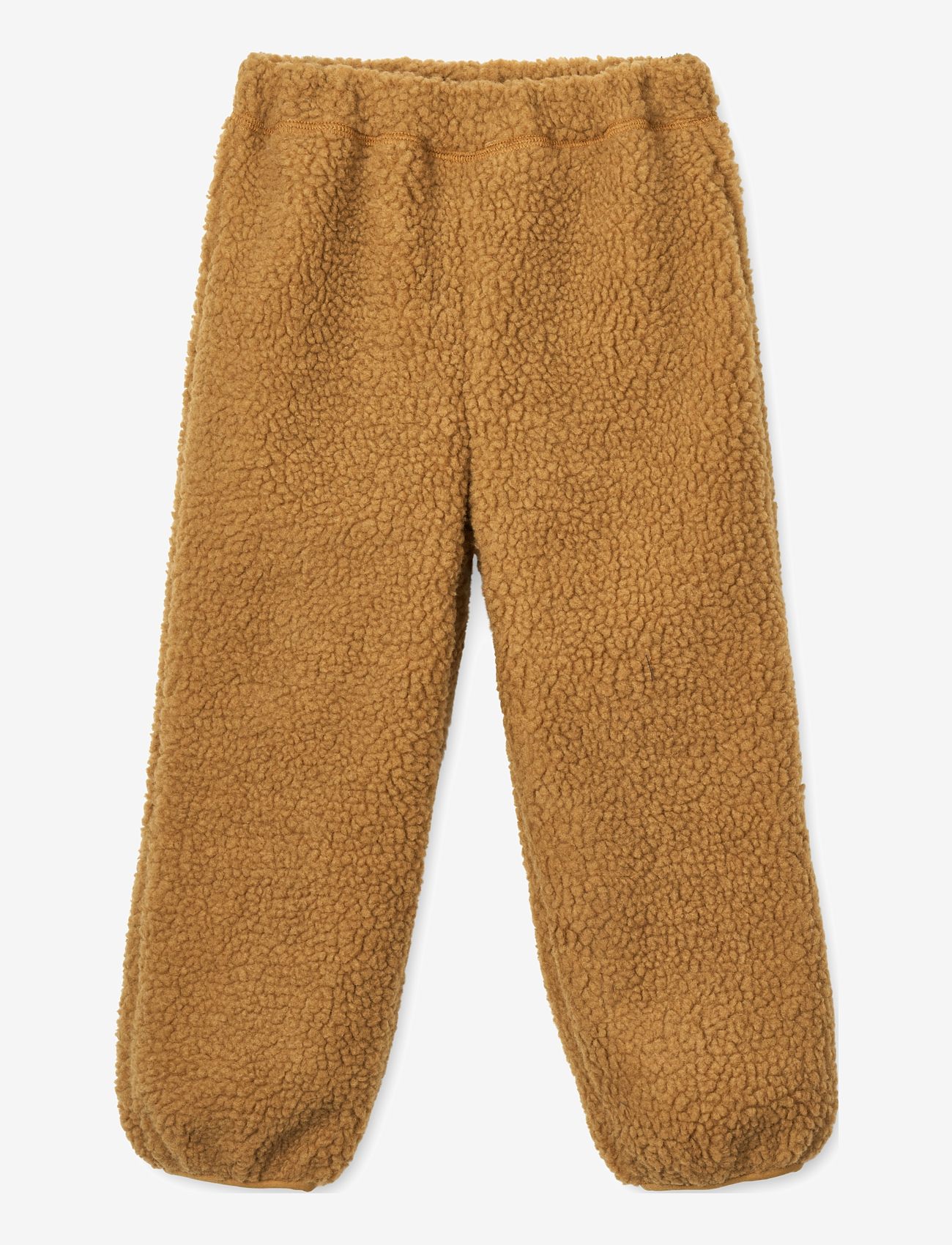Liewood - Ingolf Pile Pants - bottoms - golden caramel - 0