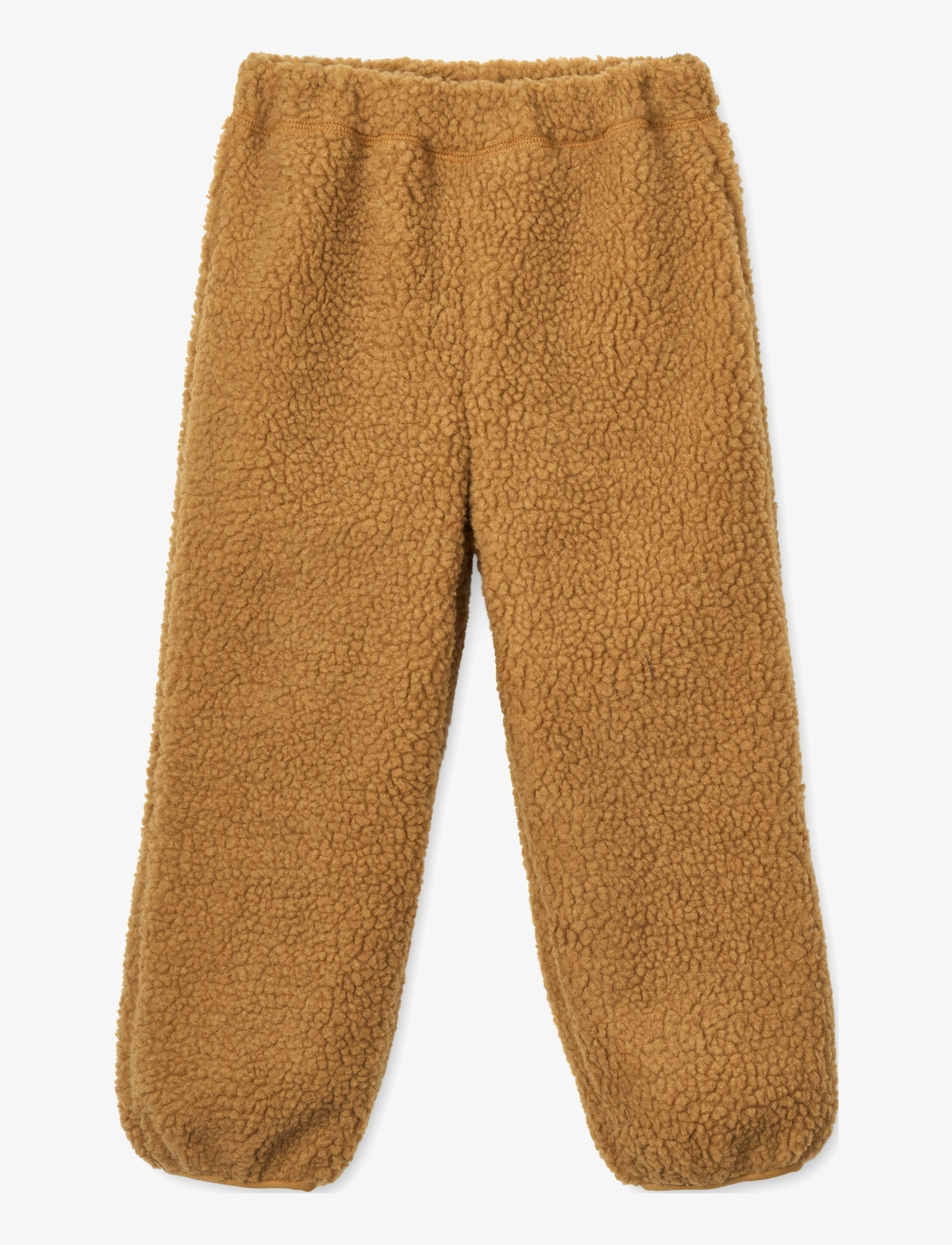 Liewood Ingolf Pile Pants -  - GOLDEN CARAMEL / brown