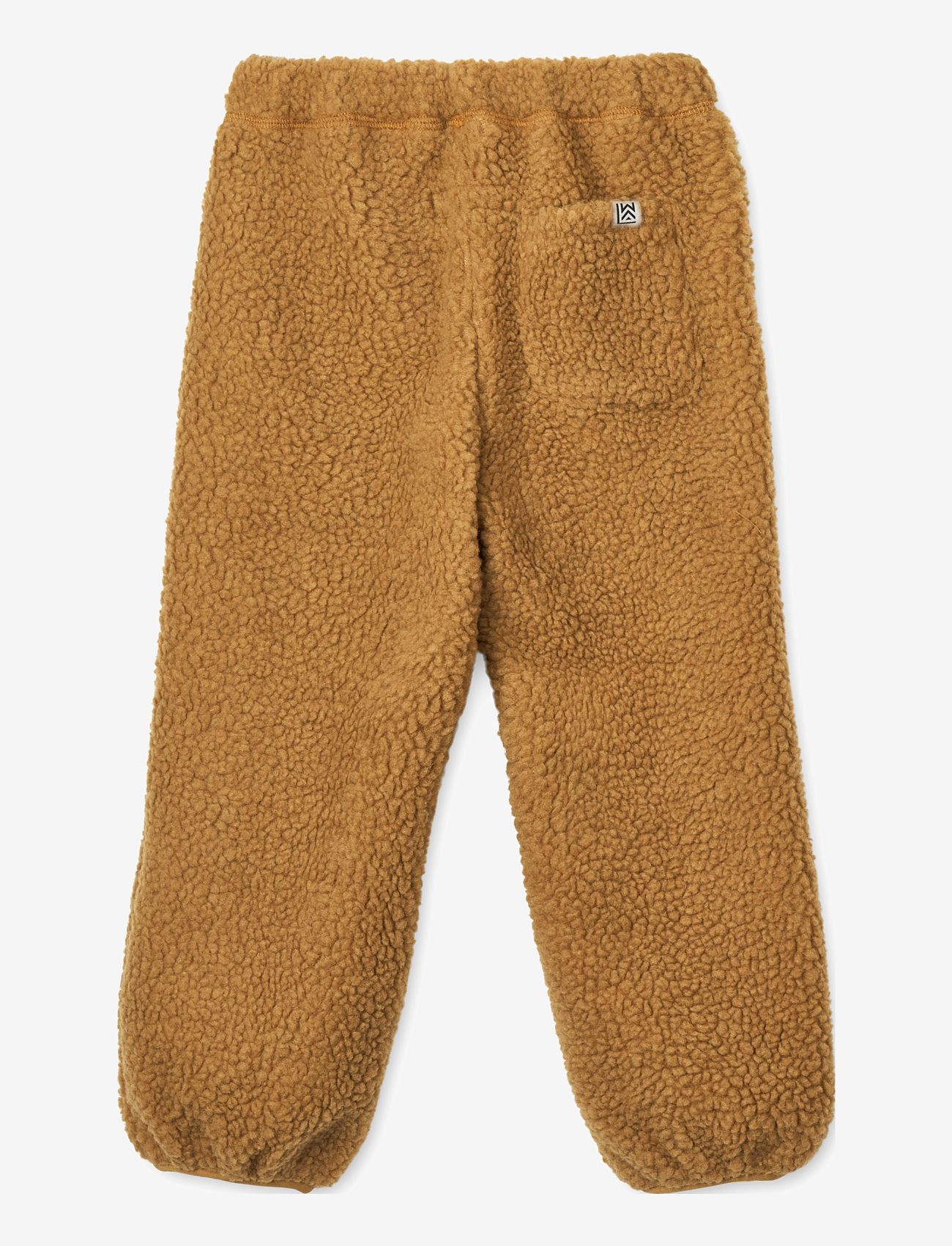 Liewood - Ingolf Pile Pants - apakšējais apģērbs - golden caramel - 1