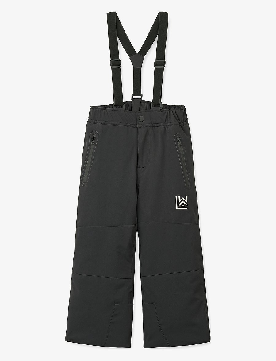 Liewood - Karter Snow Pants - winterhose - black - 0