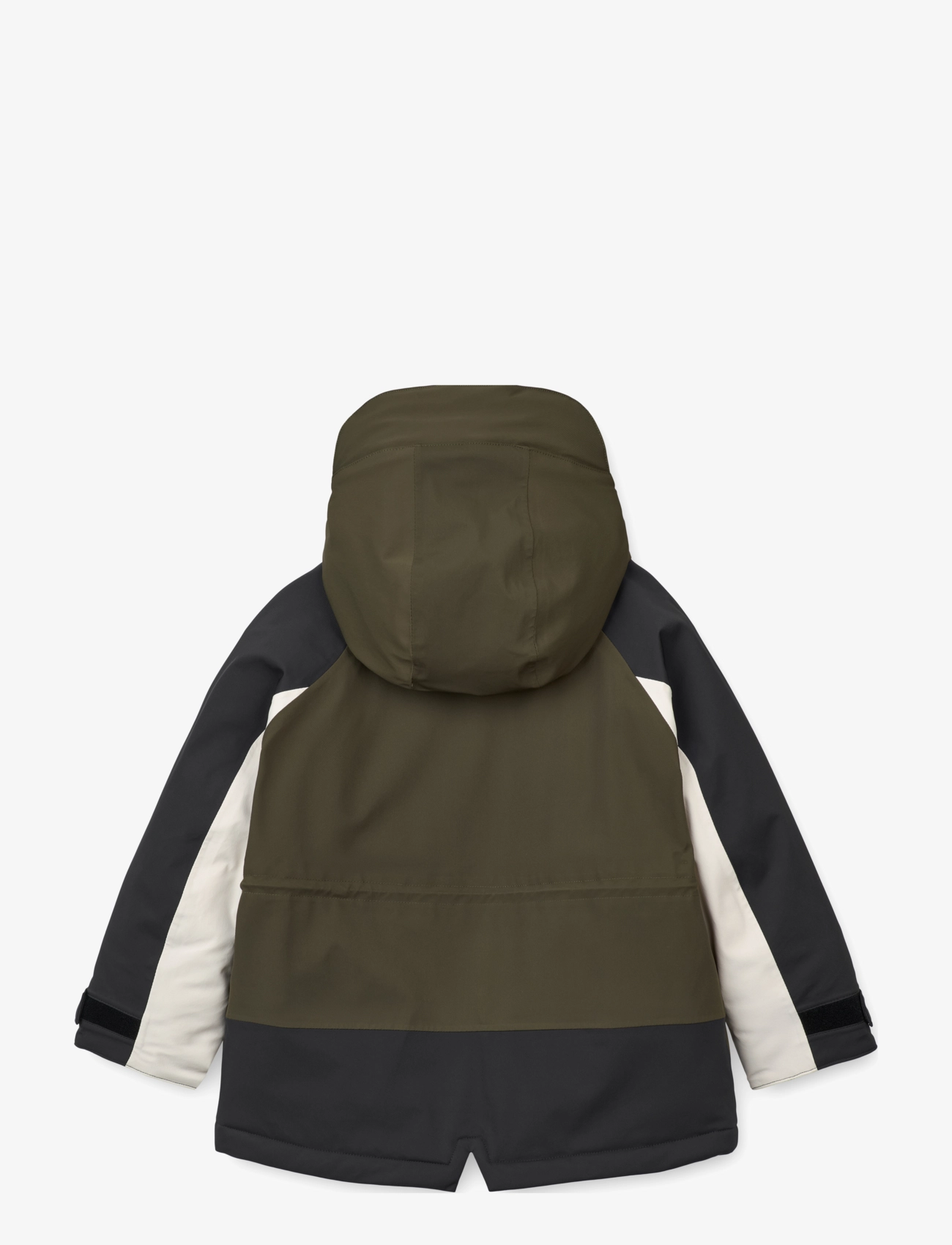 Liewood - Kalle Snow Jacket - black panther mix - 1