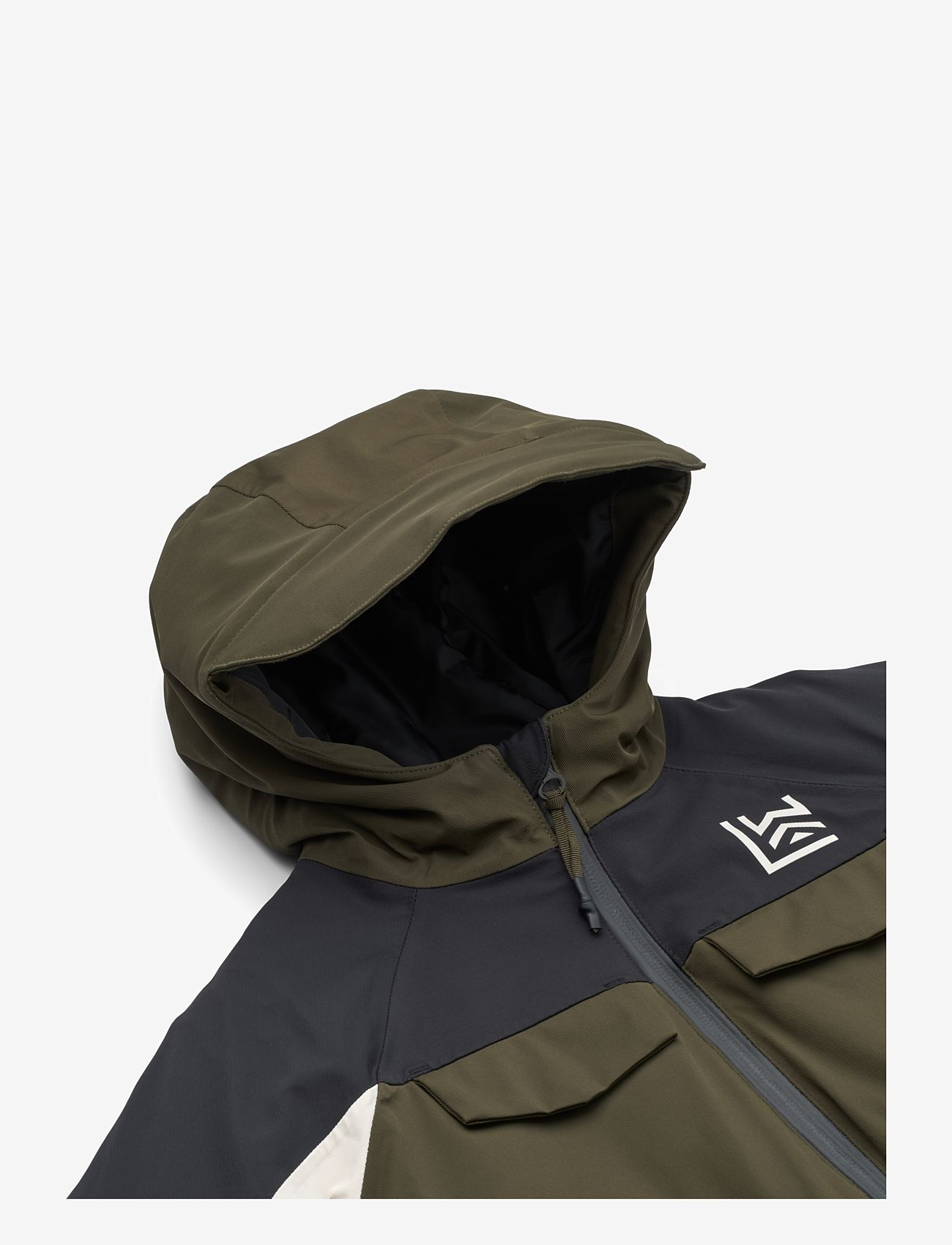 Liewood - Kalle Snow Jacket - black panther mix - 3