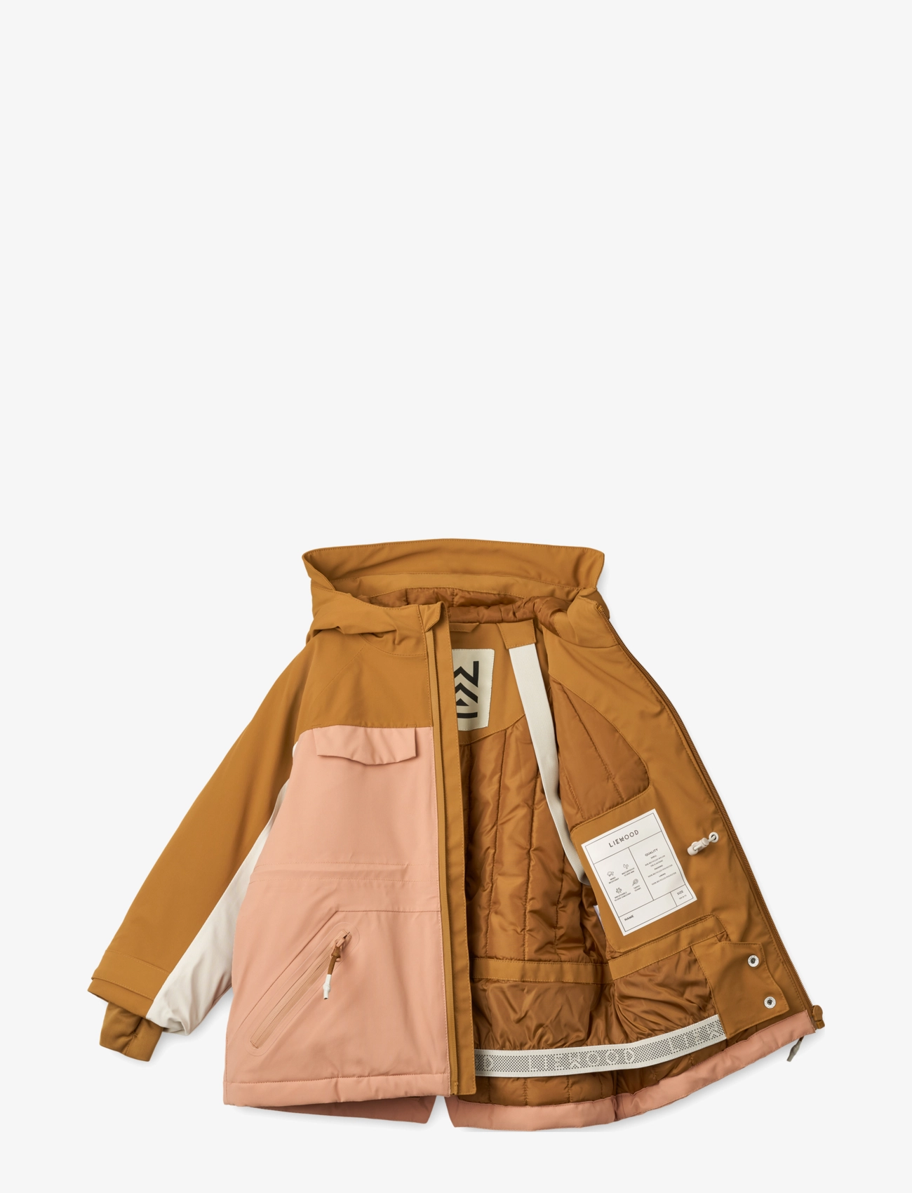 Liewood - Kalle Snow Jacket - tuscany rose mix - 2