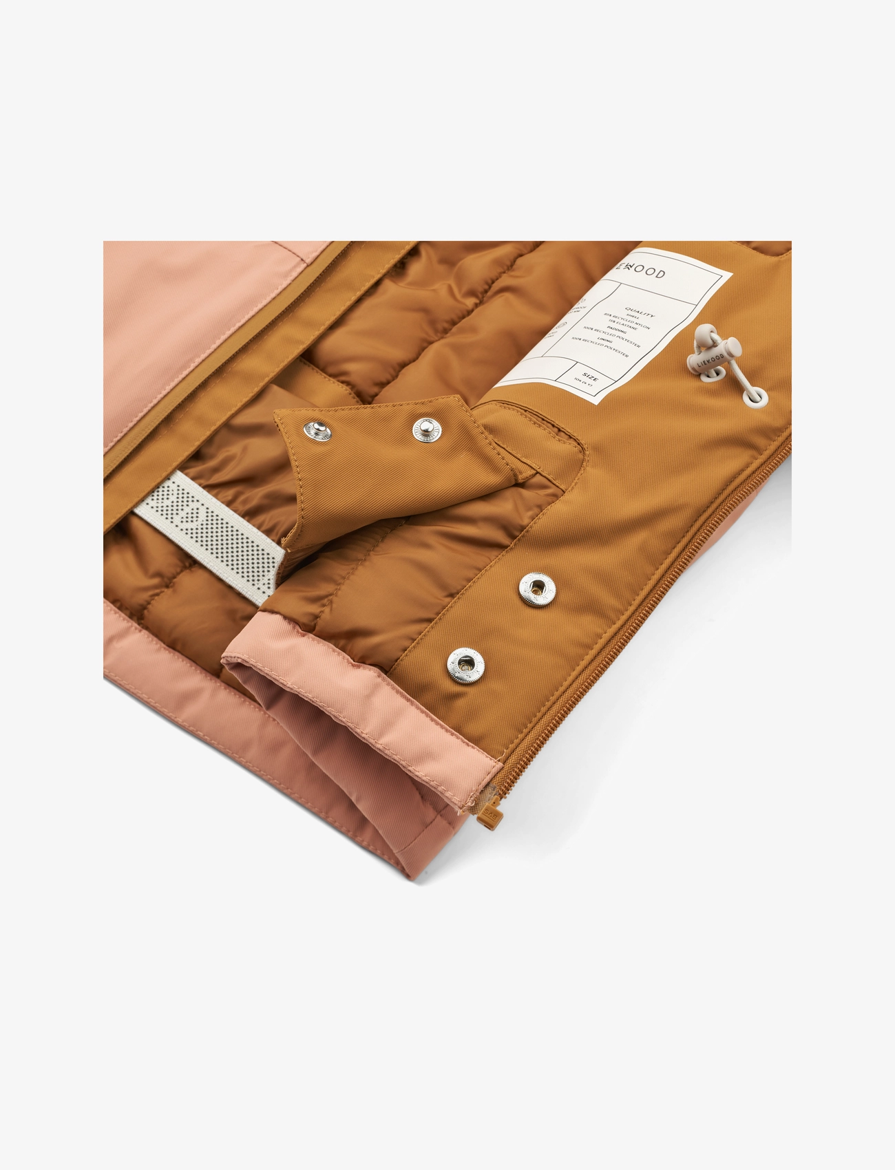 Liewood - Kalle Snow Jacket - tuscany rose mix - 4