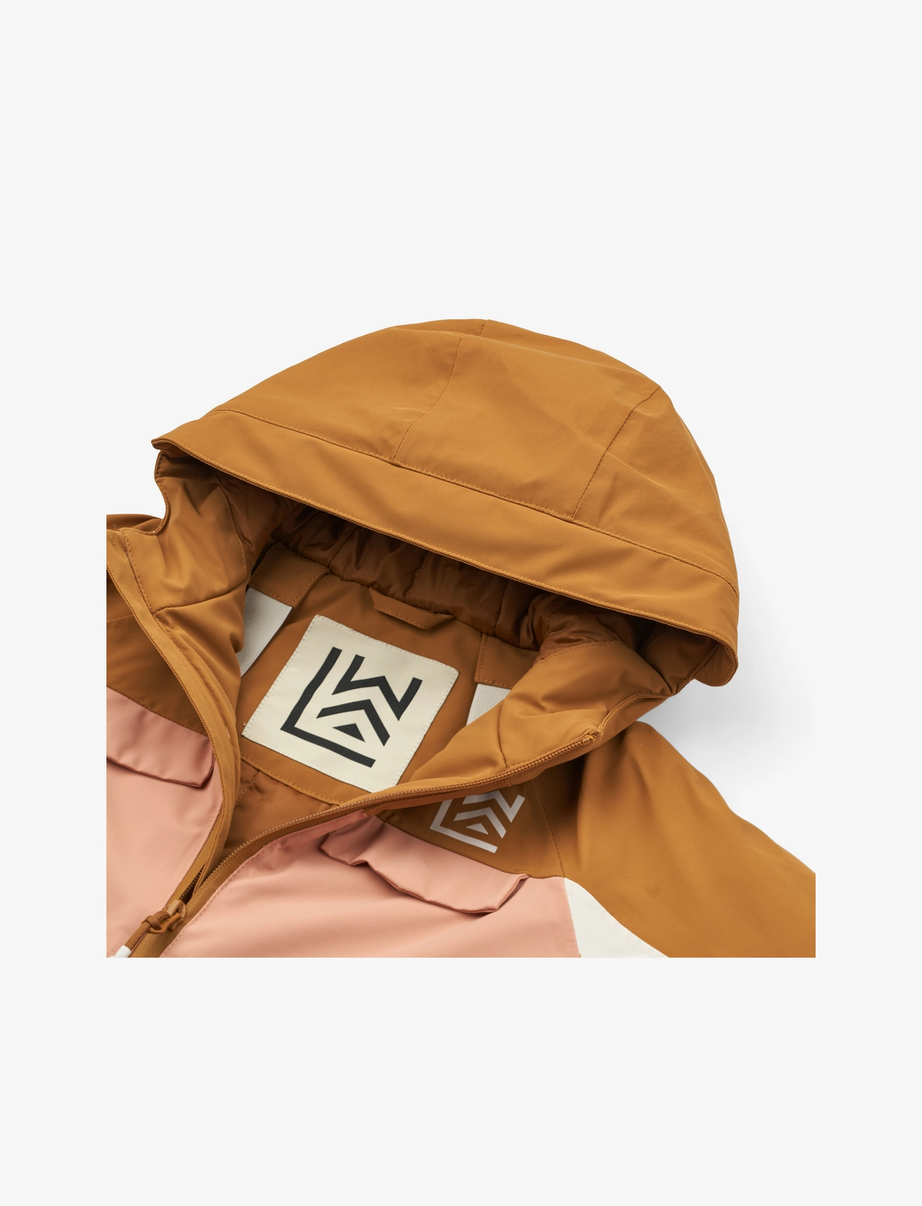Liewood - Kalle Snow Jacket - tuscany rose mix - 5