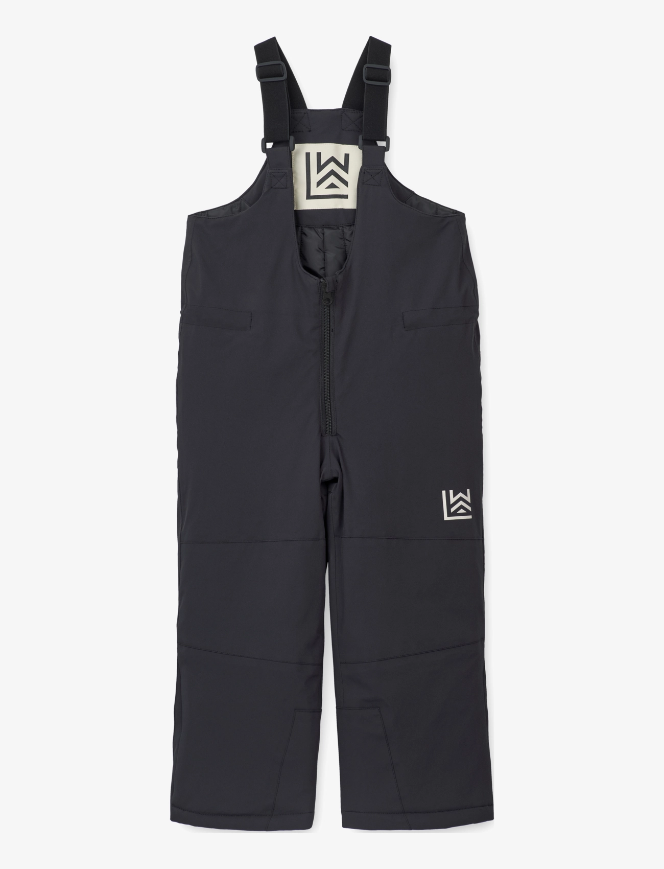 Liewood Konrad Snow Pants, 80, Snow-ski Clothing, Schwarz - Kinder