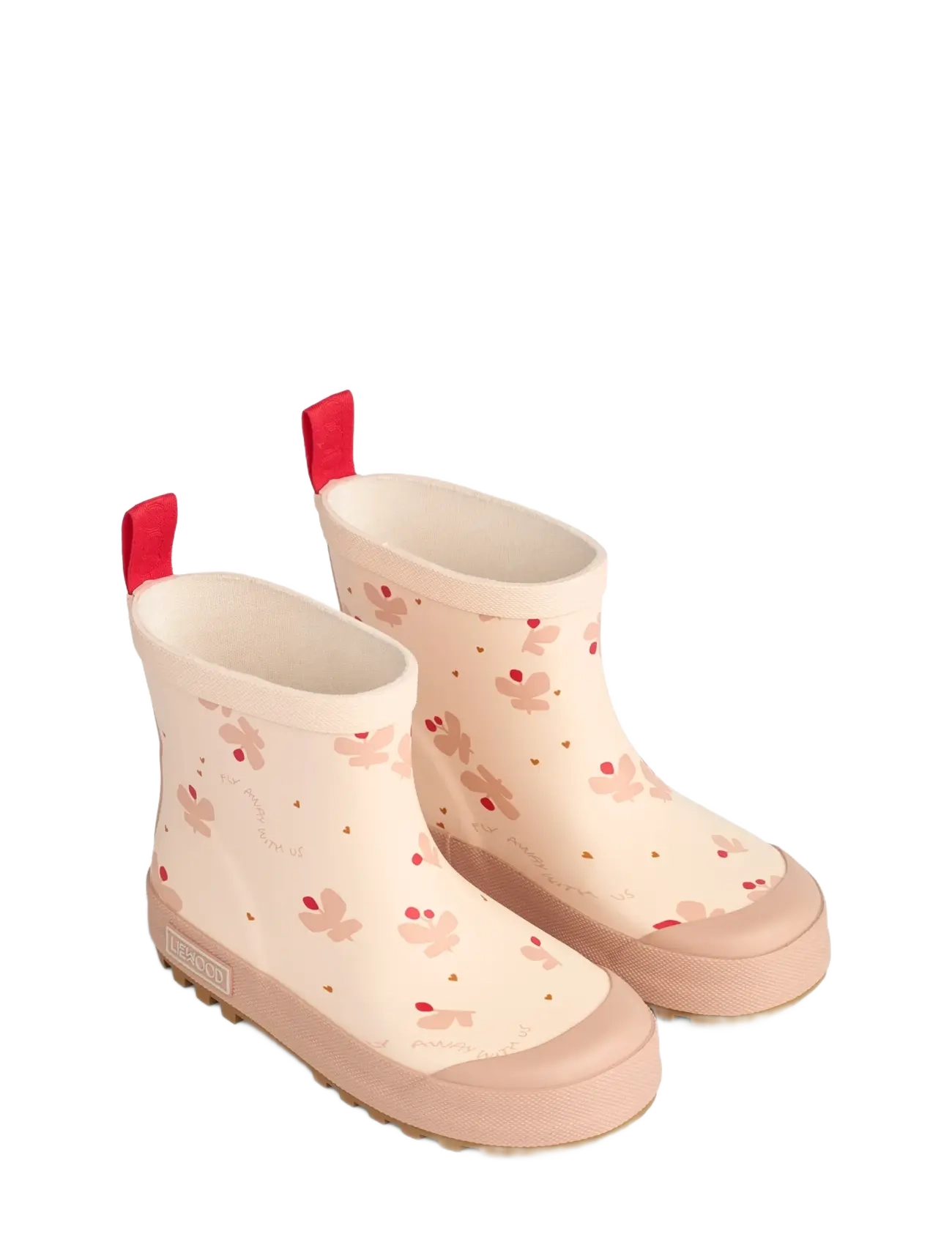 Liewood Tekla Printed Rainboot - Liewood - MINI BUTTERFLY / APPLE BLOSSOM / pink/rose