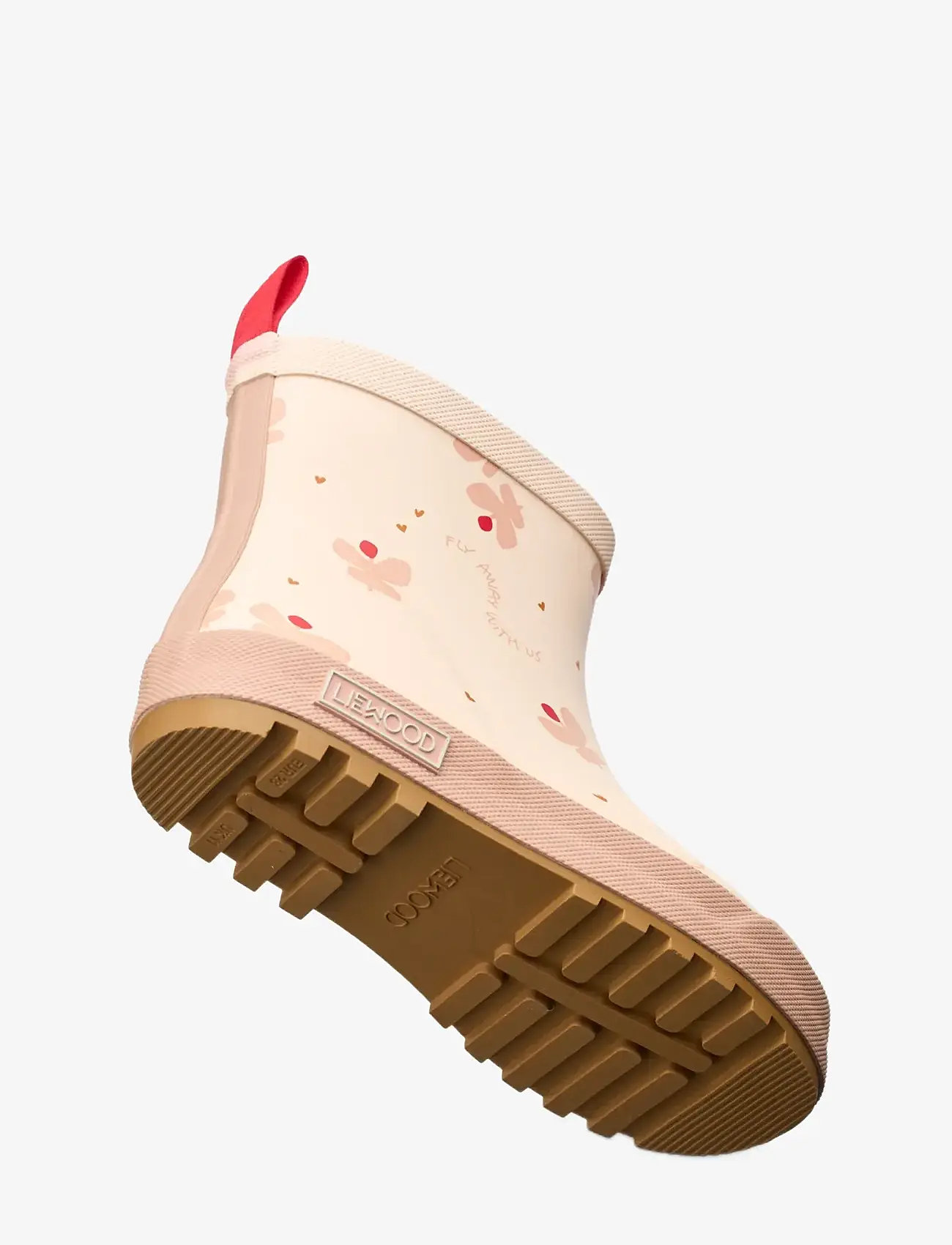 Liewood - Tekla Printed Rainboot - ofodrade gummistövlar - mini butterfly / apple blossom - 1