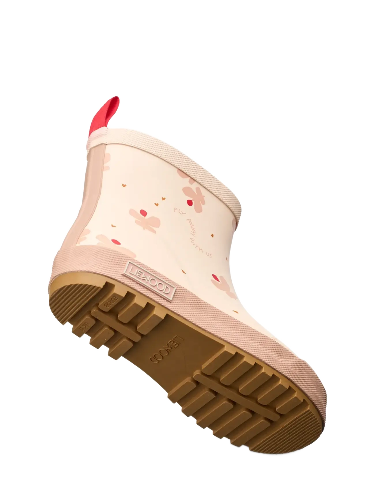 Liewood - Tekla Printed Rainboot - voodrita kummikud - mini butterfly / apple blossom - 1