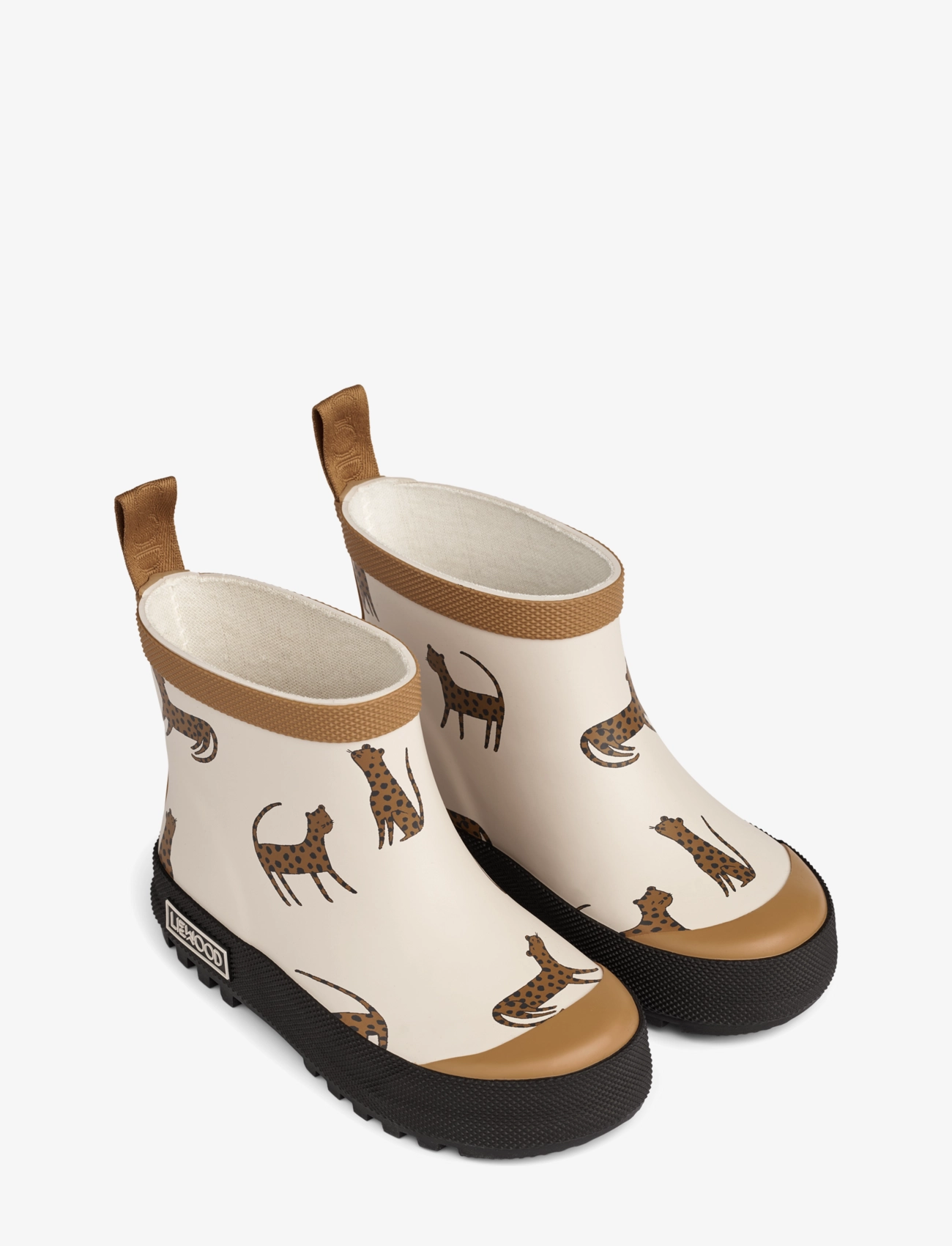 Tekla Printed Rainboot - LEOPARD / SANDY