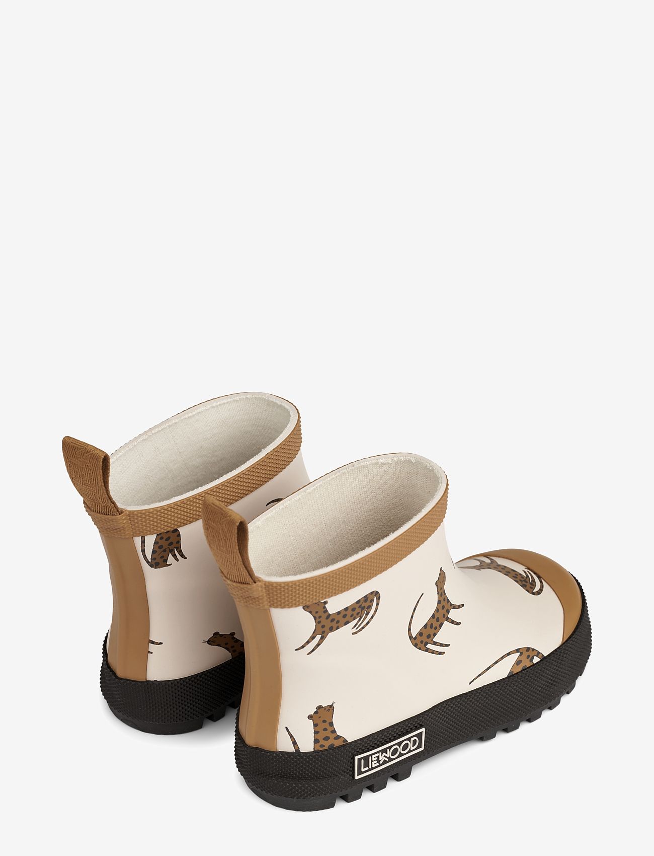 Liewood - Tekla Printed Rainboot - leopard / sandy - 1