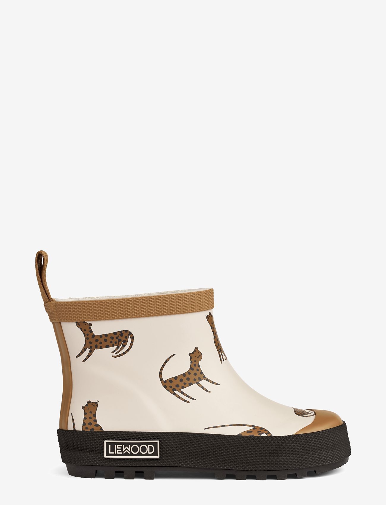 Liewood - Tekla Printed Rainboot - leopard / sandy - 2