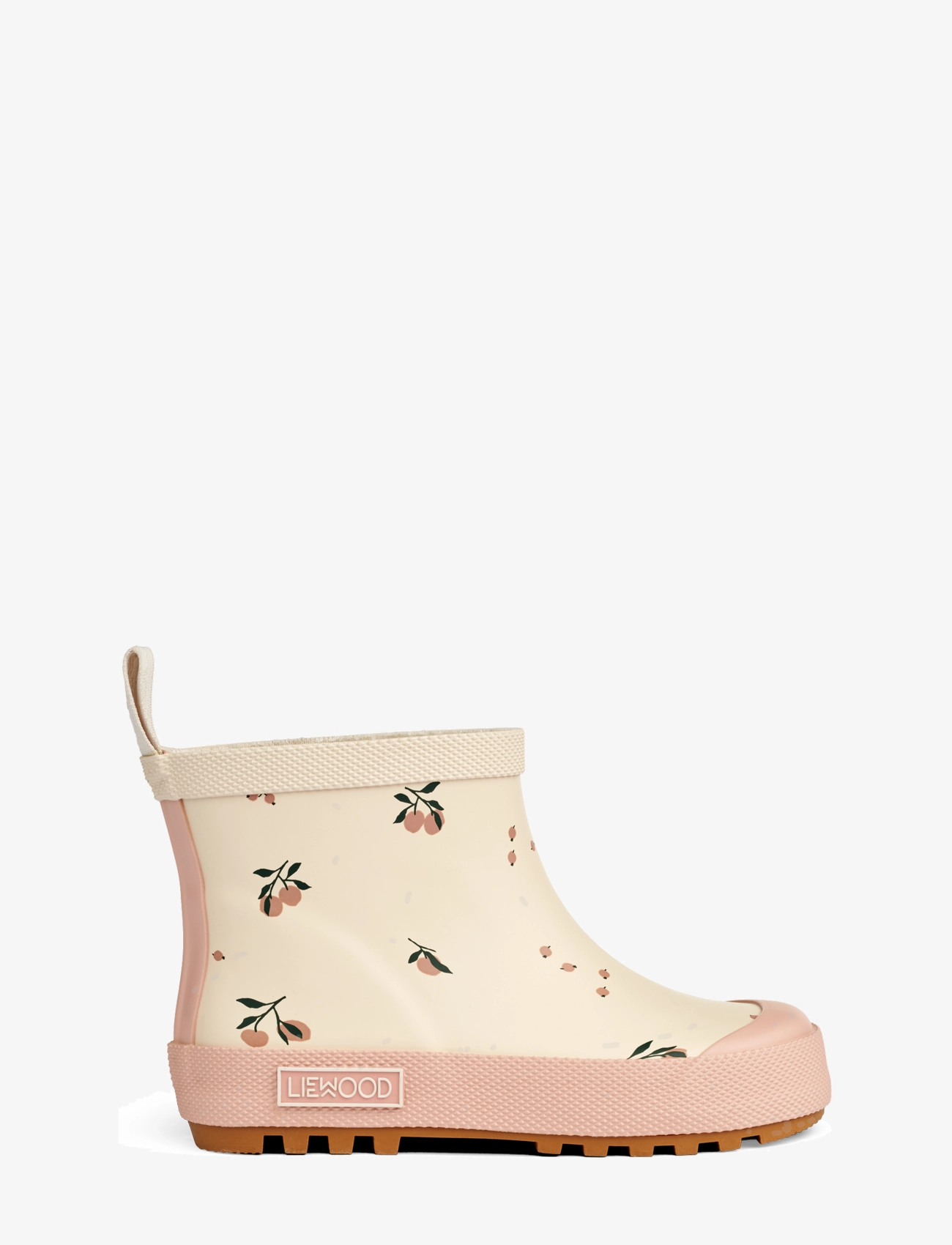 Liewood - Tekla Printed Rainboot - peach / sea shell - 2