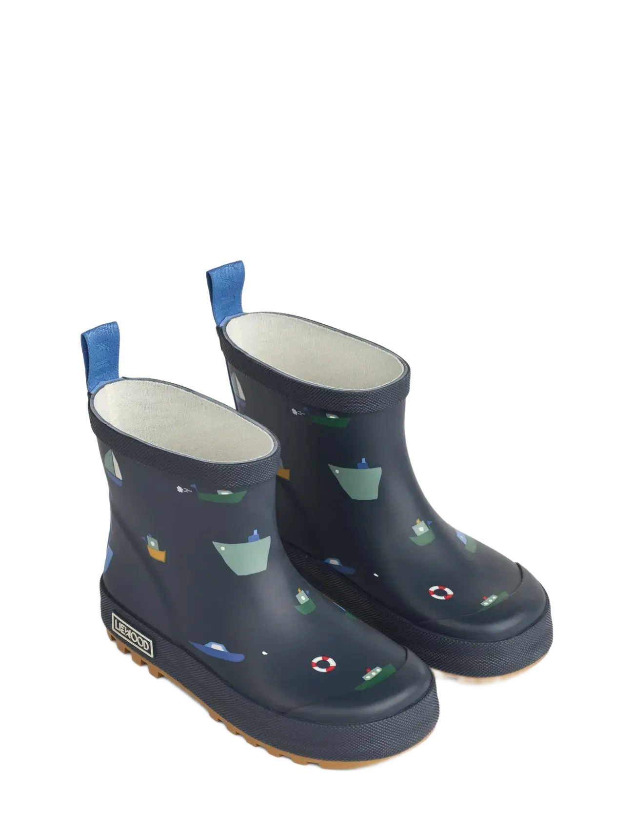 Liewood Tekla Printed Rainboot - Schuhe - SAILING / CLASSIC NAVY / navy