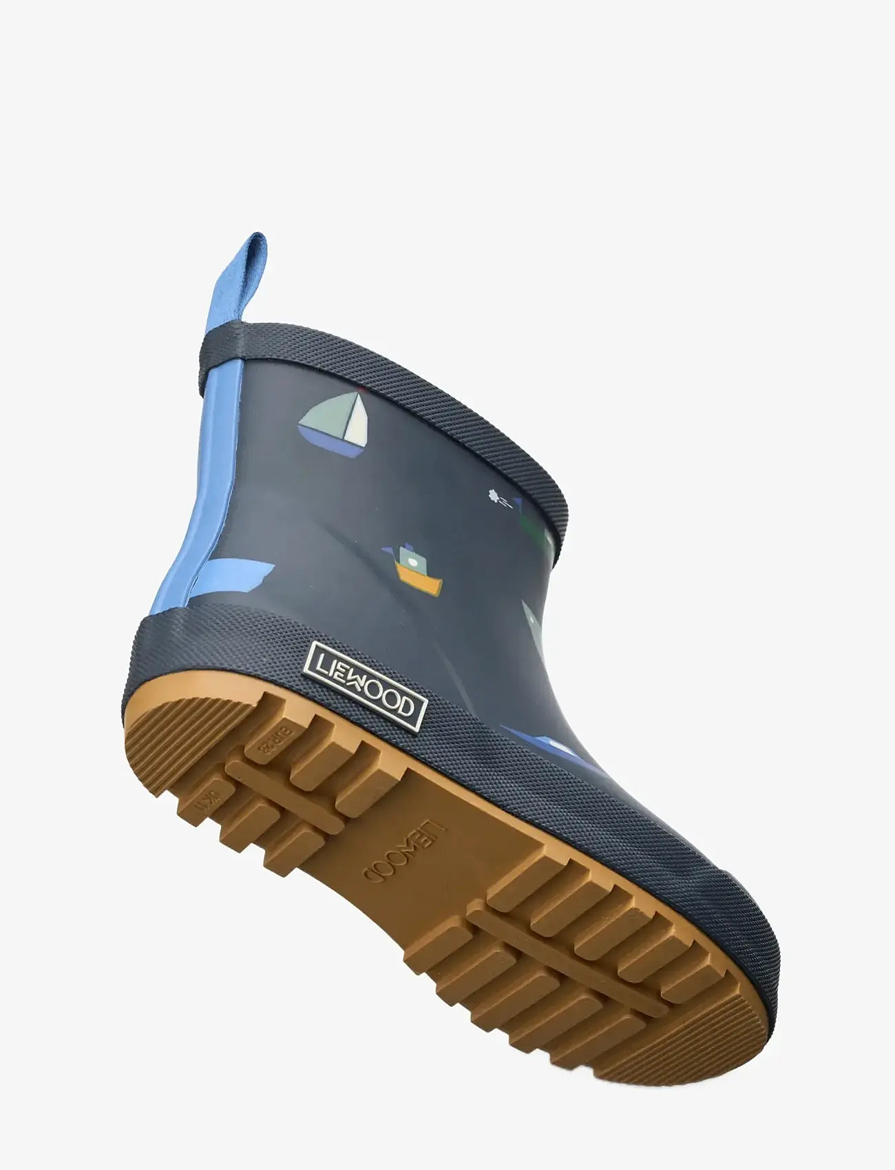Liewood - Tekla Printed Rainboot - unlined rubberboots - sailing / classic navy - 1