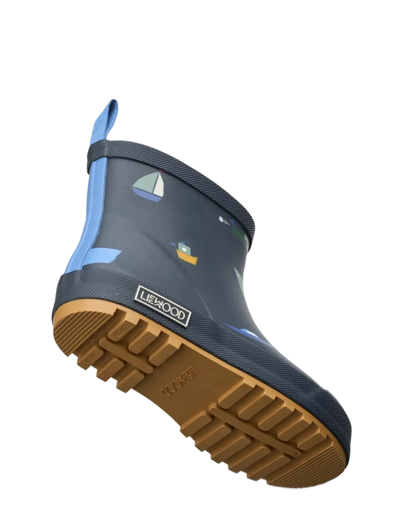 Liewood - Tekla Printed Rainboot - ofodrade gummistövlar - sailing / classic navy - 1