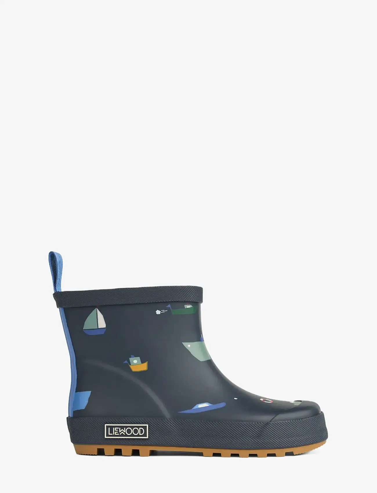 Liewood - Tekla Printed Rainboot - unlined rubberboots - sailing / classic navy - 2