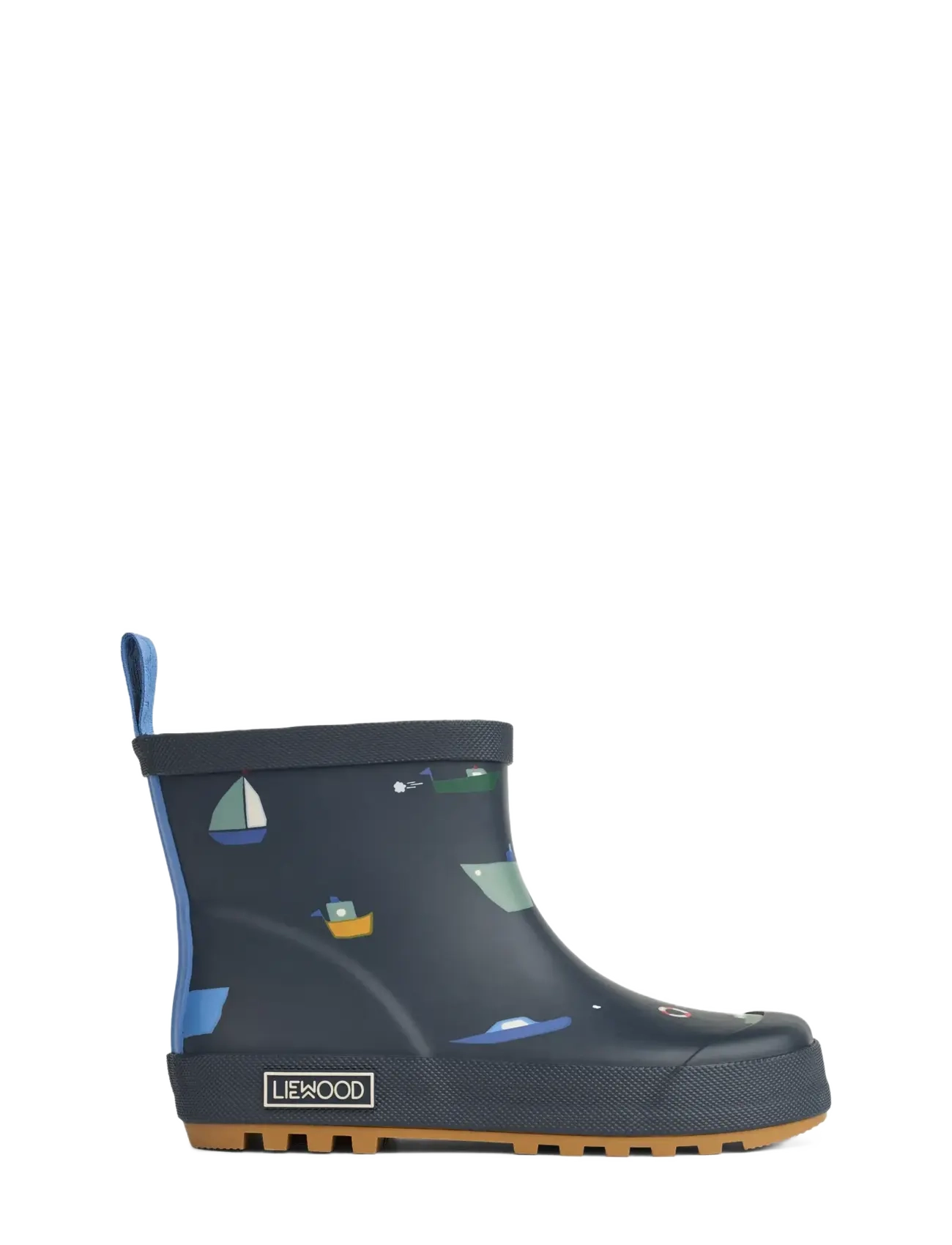 Liewood - Tekla Printed Rainboot - ofodrade gummistövlar - sailing / classic navy - 2