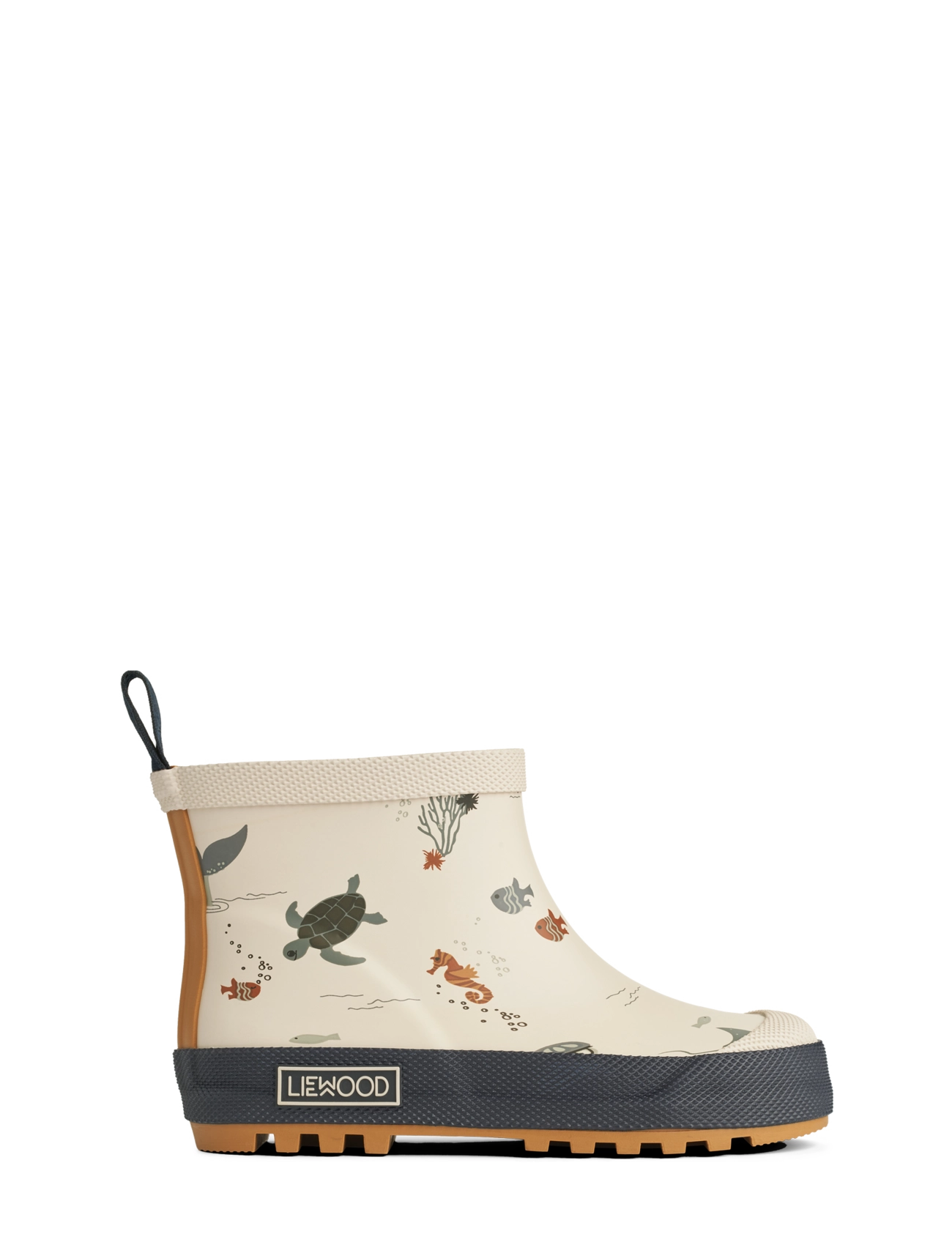 Liewood - Tekla Printed Rainboot - sea creature / sandy - 1