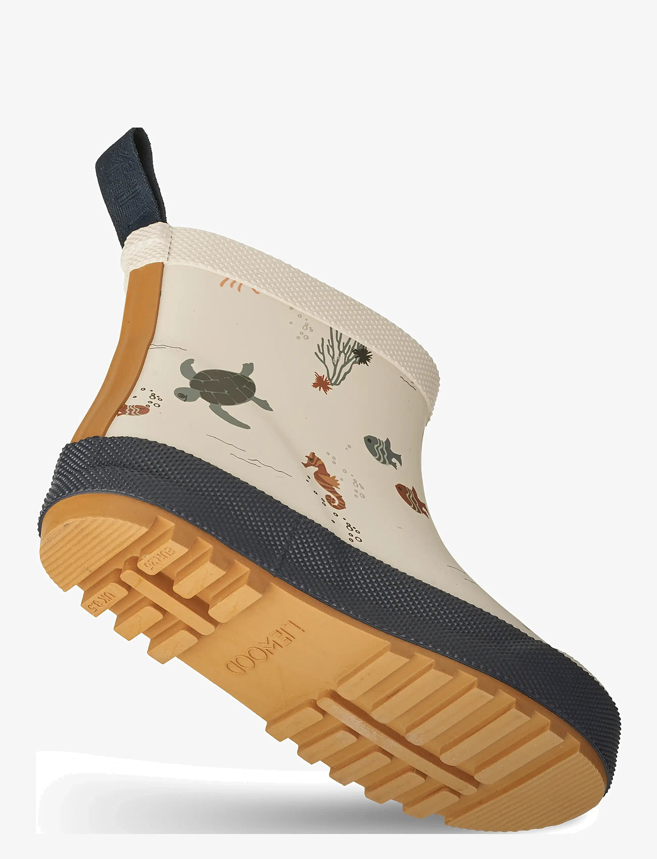 Liewood - Tekla Printed Rainboot - sea creature / sandy - 2