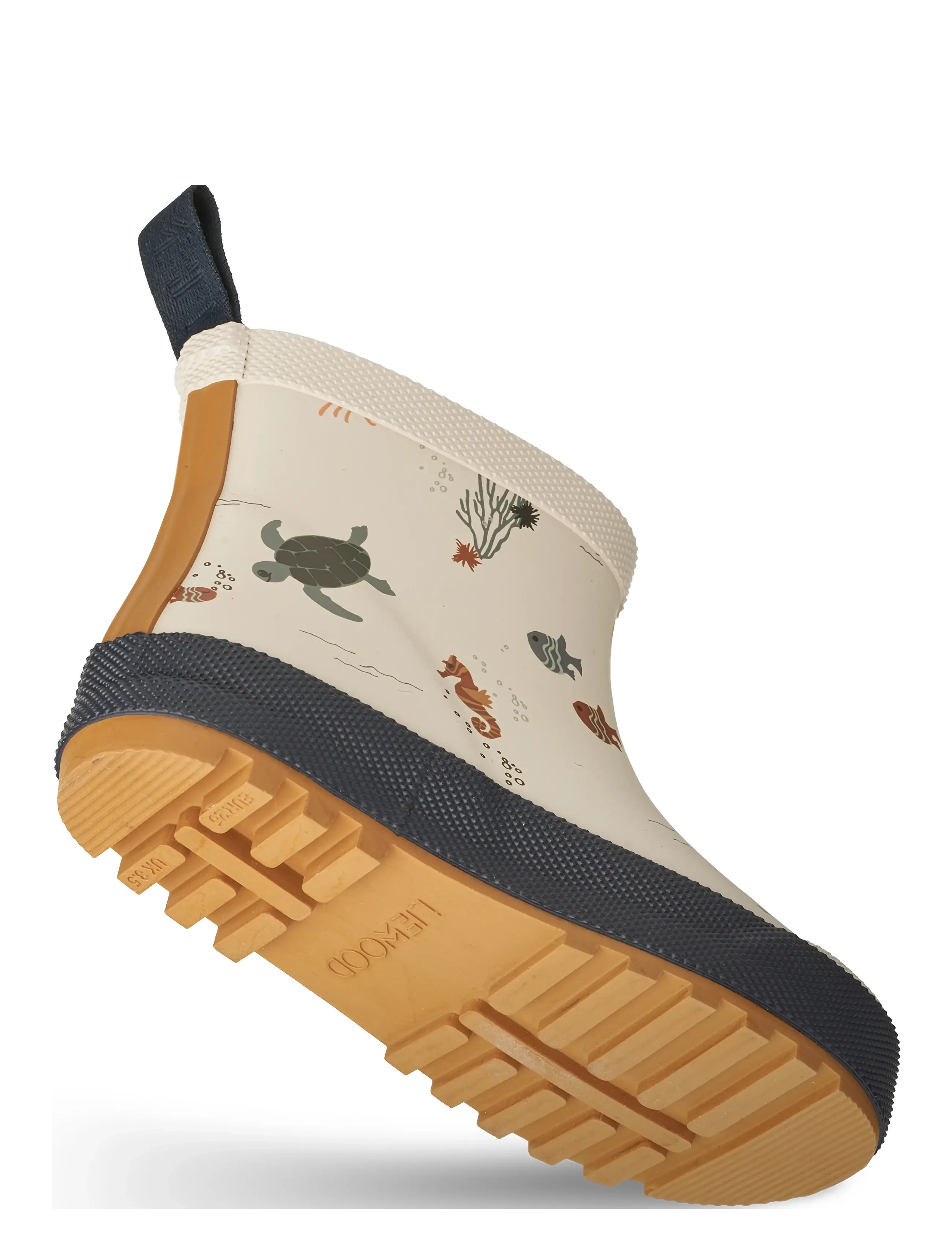 Liewood - Tekla Printed Rainboot - sea creature / sandy - 2