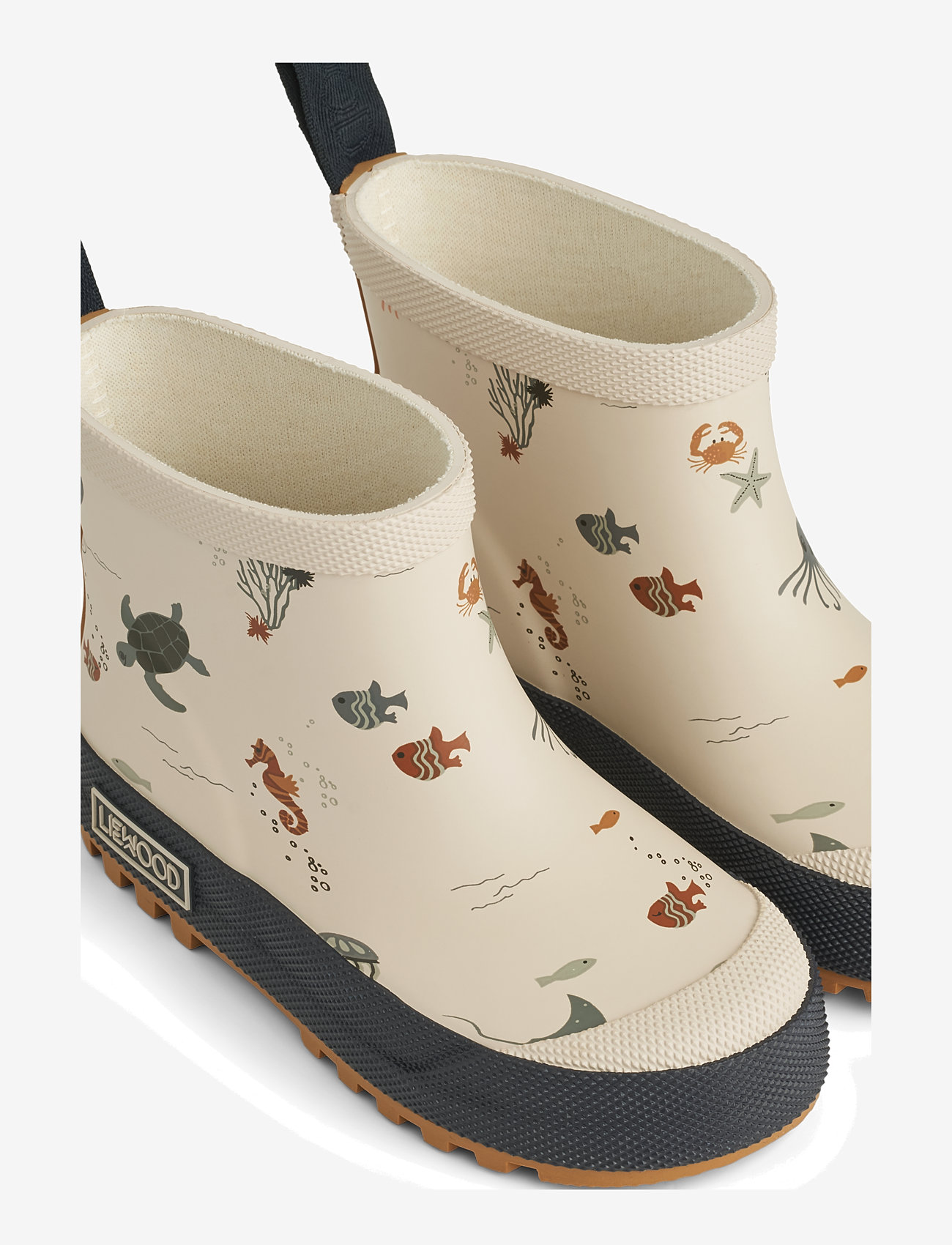 Liewood - Tekla Printed Rainboot - sea creature / sandy - 3