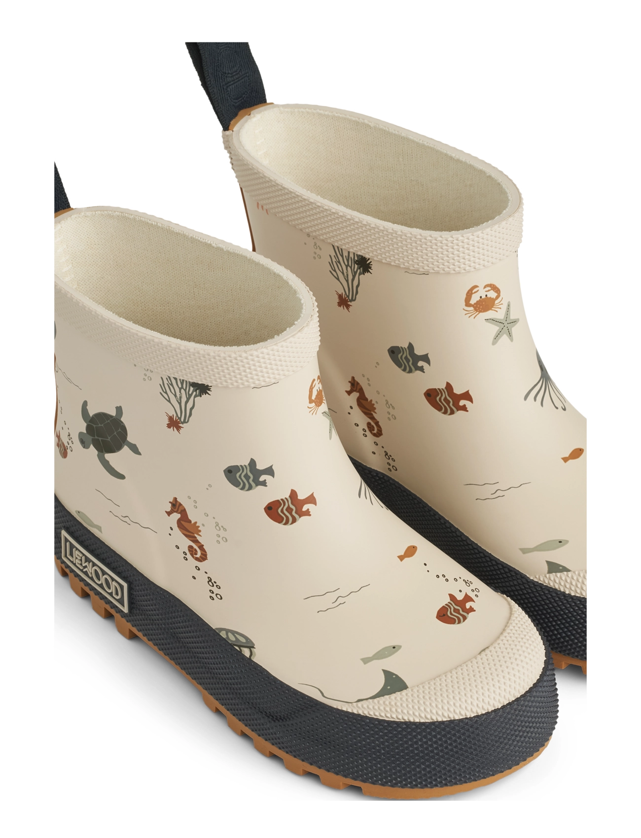Liewood - Tekla Printed Rainboot - sea creature / sandy - 3