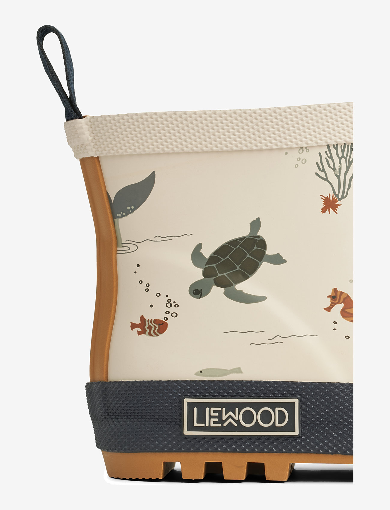 Liewood - Tekla Printed Rainboot - sea creature / sandy - 4