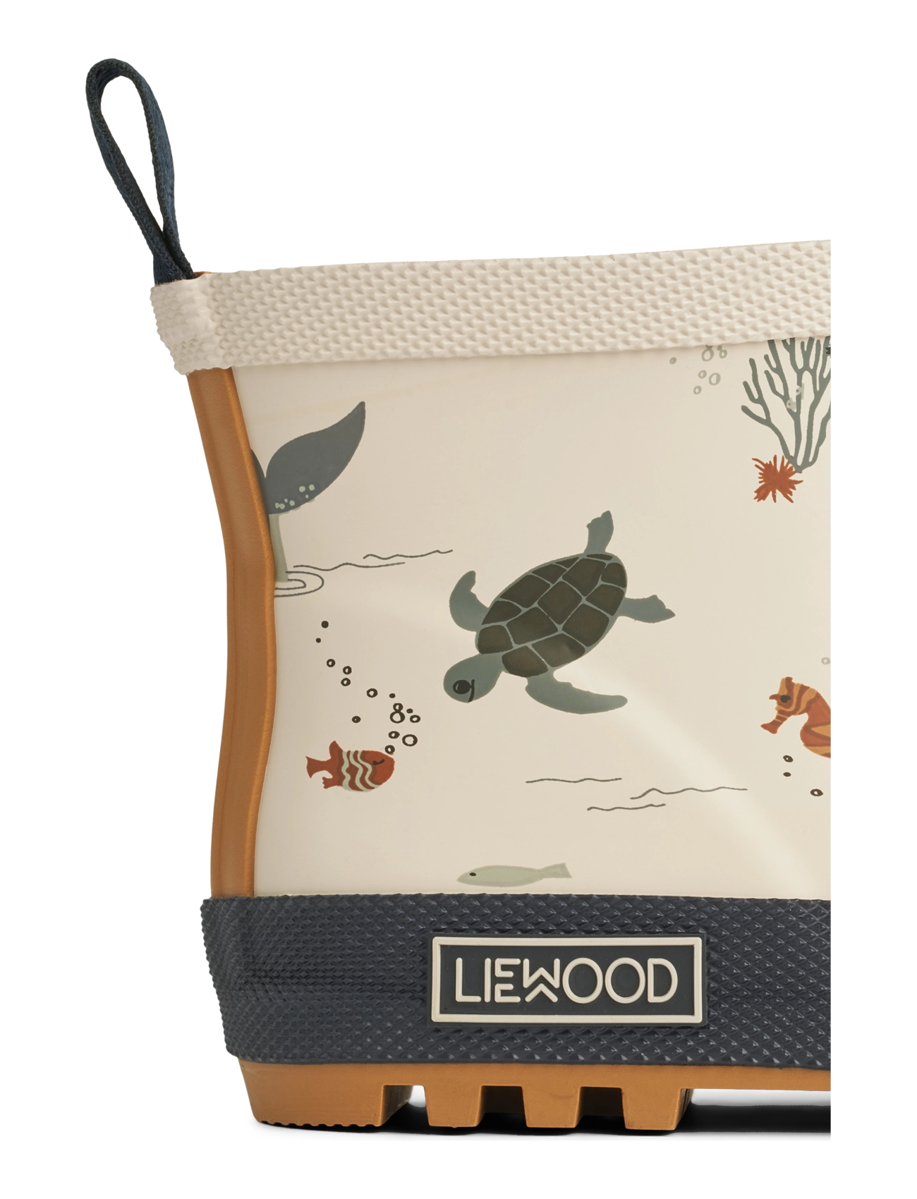 Liewood - Tekla Printed Rainboot - sea creature / sandy - 4