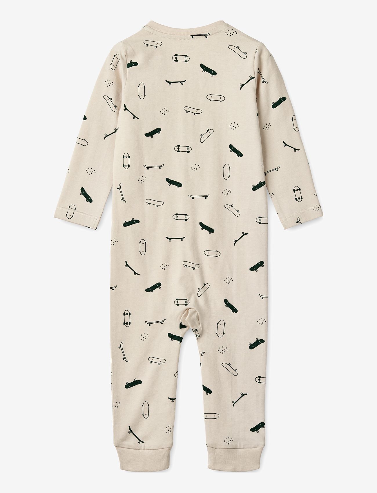 Liewood - Birk printed pyjamas jumpsuit - skate sandy - 2