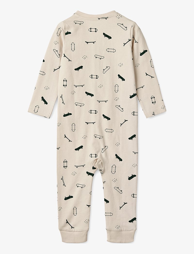 Liewood - Birk printed pyjamas jumpsuit - skate sandy - 2