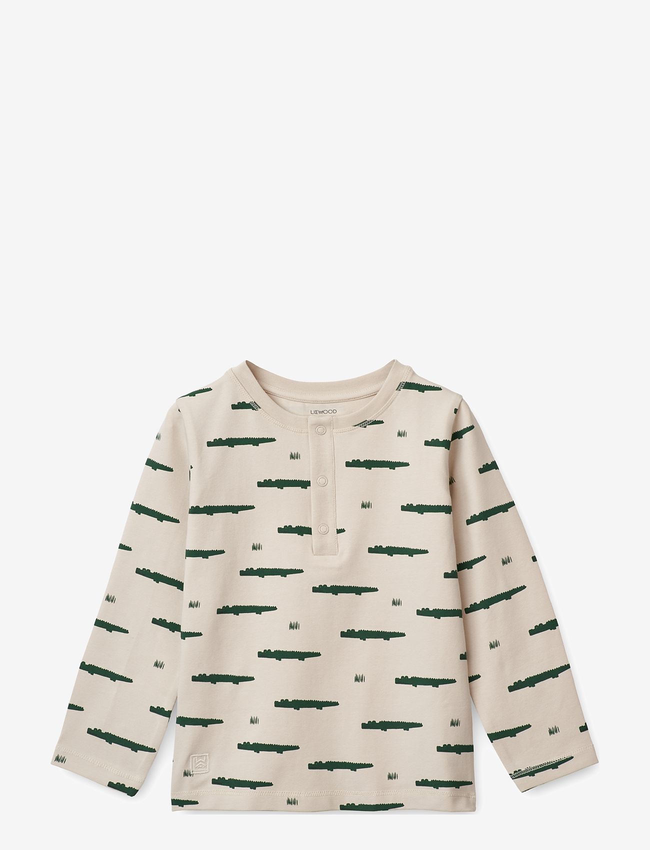 Liewood - Wilhelm Printed Pyjamas Set - carlos / sandy - 2