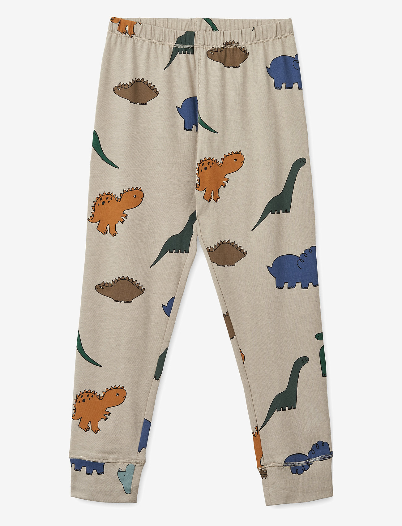 Liewood - Wilhelm printed pyjamas set - dinosaurs / mist - 2