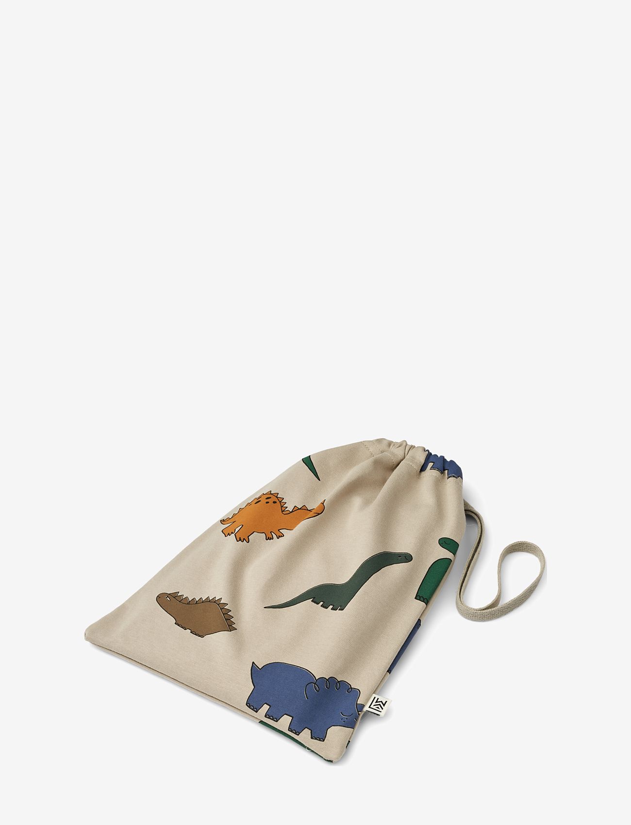 Liewood - Wilhelm printed pyjamas set - dinosaurs / mist - 3