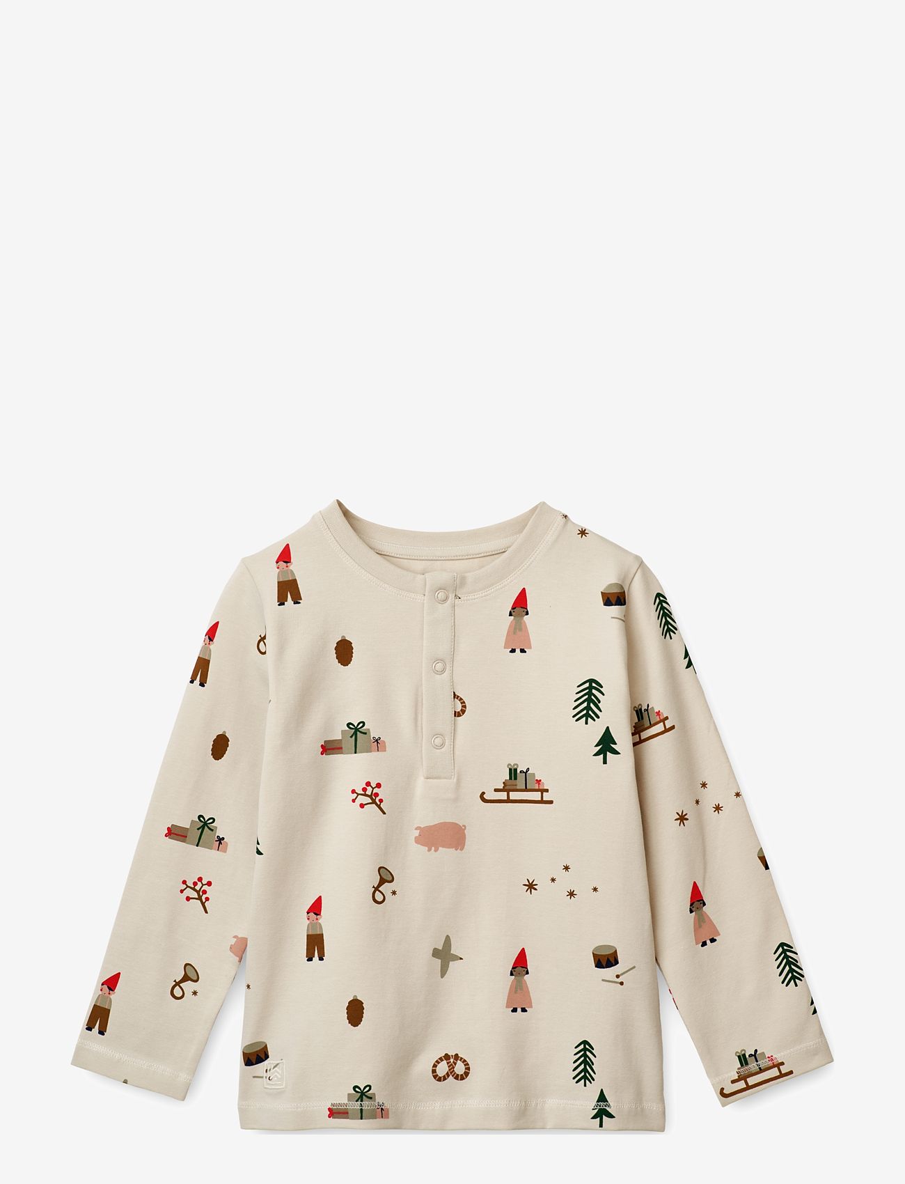 Liewood - Wilhelm printed pyjamas set - holiday / sandy - 2