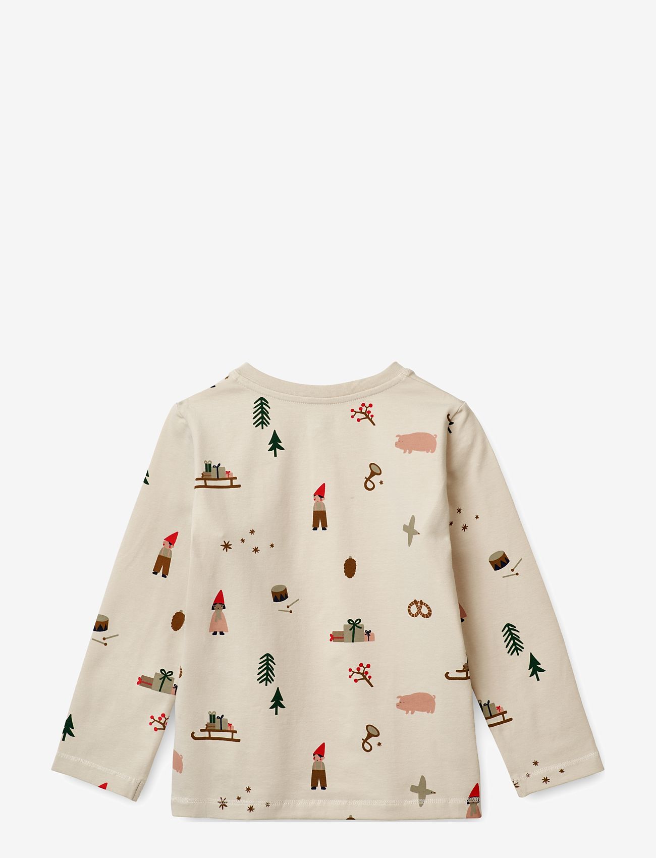 Liewood - Wilhelm printed pyjamas set - holiday / sandy - 3