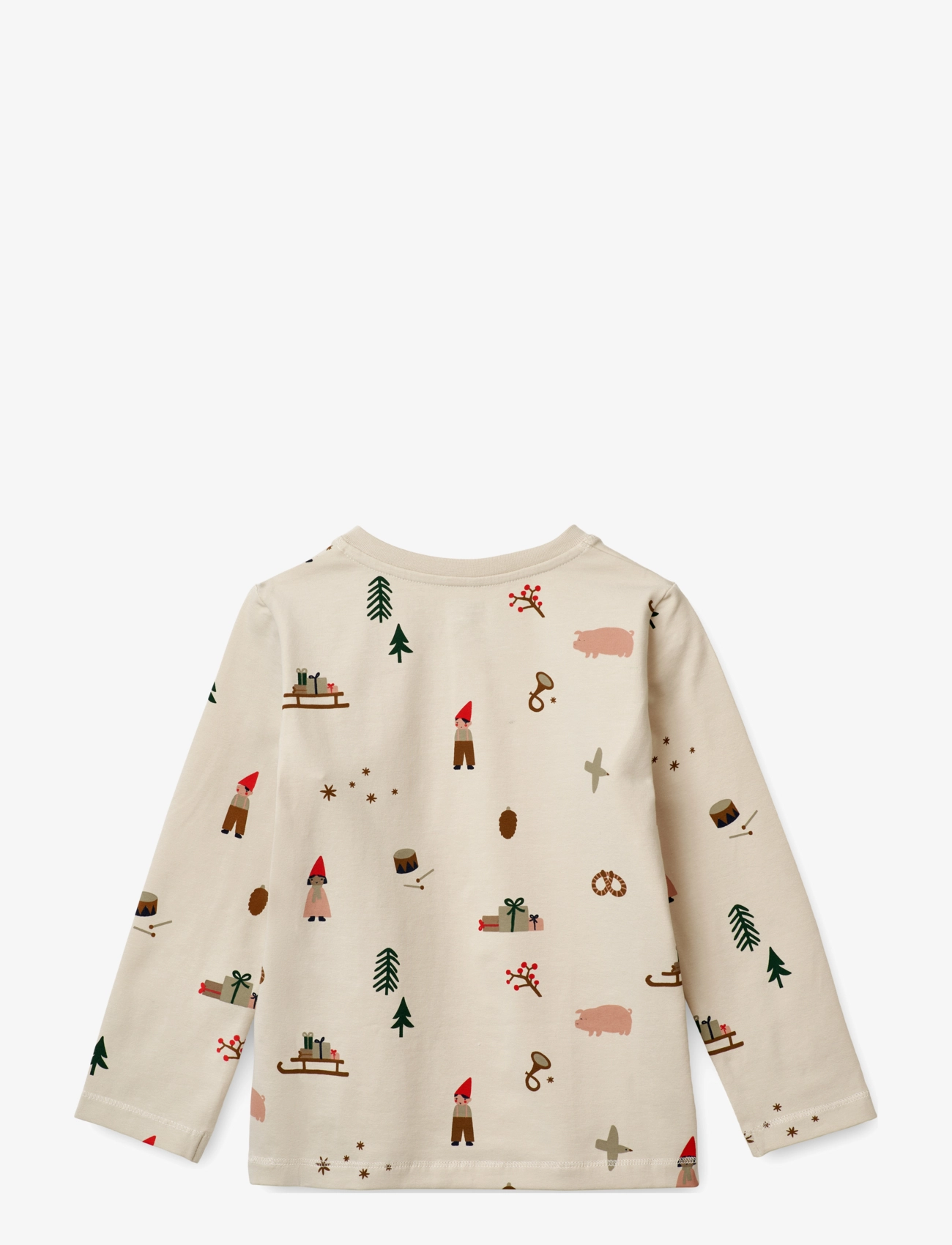 Liewood - Wilhelm printed pyjamas set - holiday / sandy - 3