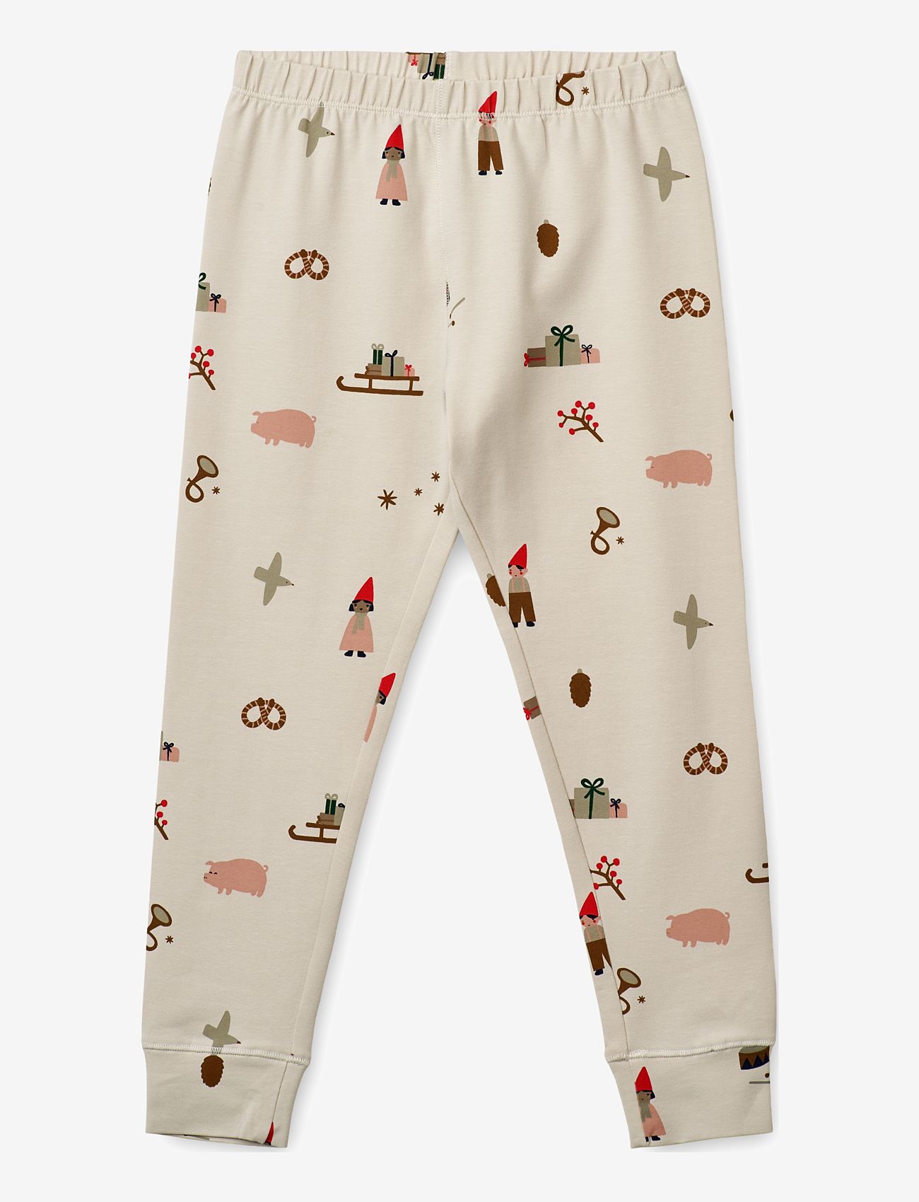 Liewood - Wilhelm printed pyjamas set - holiday / sandy - 4