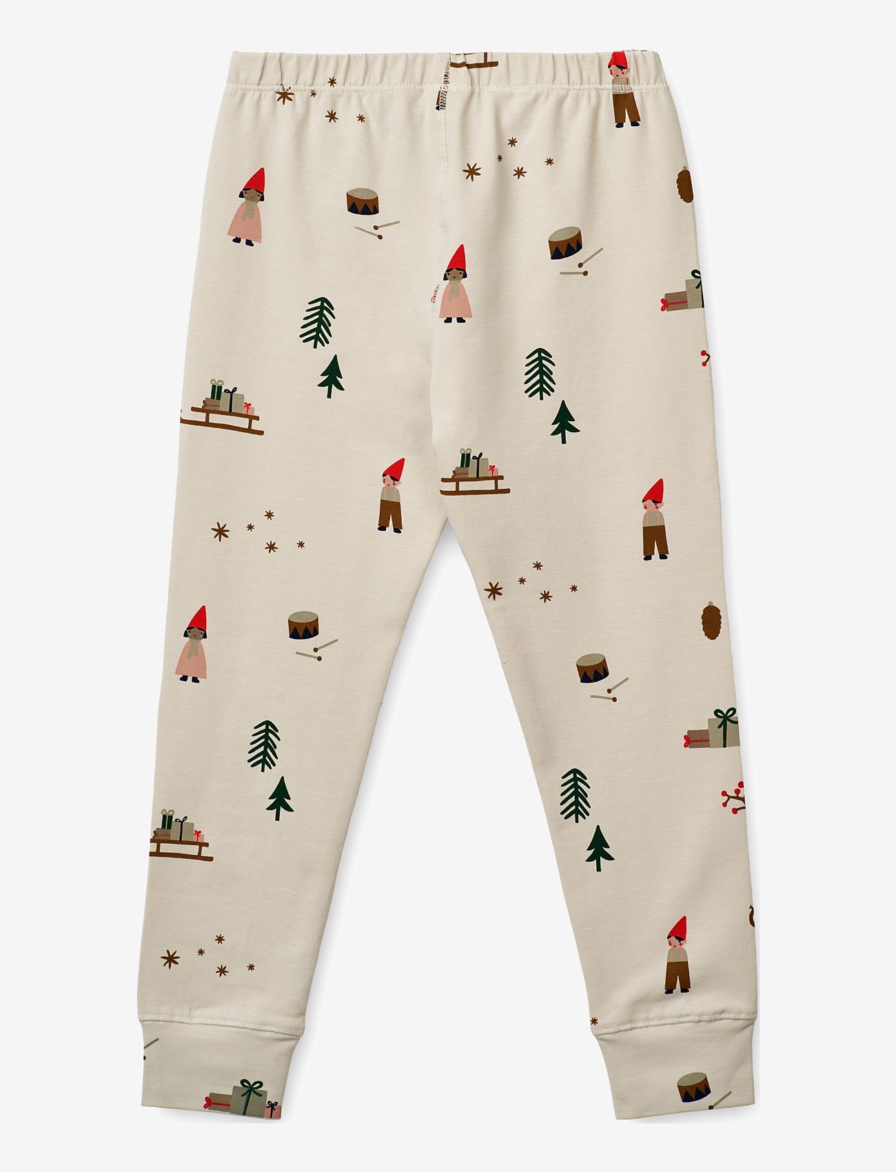 Liewood - Wilhelm printed pyjamas set - holiday / sandy - 5
