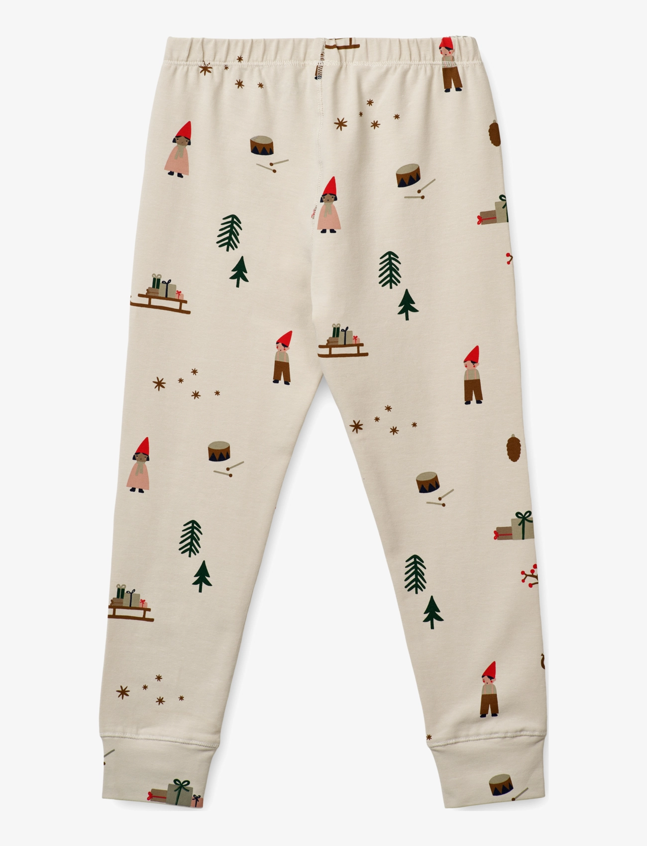 Liewood - Wilhelm printed pyjamas set - holiday / sandy - 5