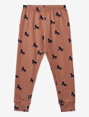 Liewood - Wilhelm Printed Pyjamas Set - horses / dark rosetta - 4