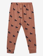 Liewood - Wilhelm Printed Pyjamas Set - horses / dark rosetta - 5