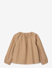 Liewood - Alfa Blouse Shirt - summer savings - y/d check golden caramel / sandy - 1
