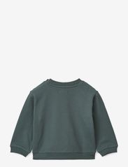 Liewood - Lucio Baby Sweatshirt - sweatshirts - whale blue - 1
