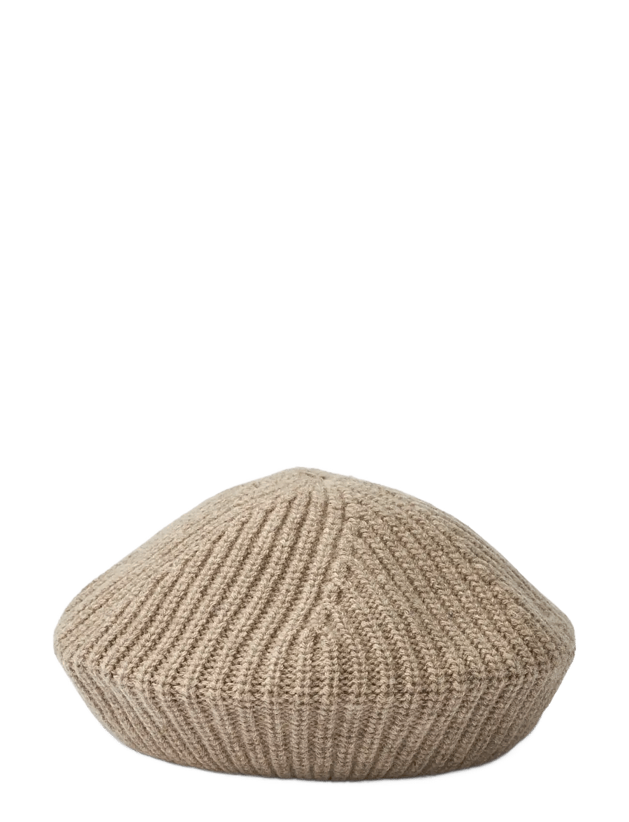 Liewood - Borg Beret Hat - talvemütsid - oat melange - 0